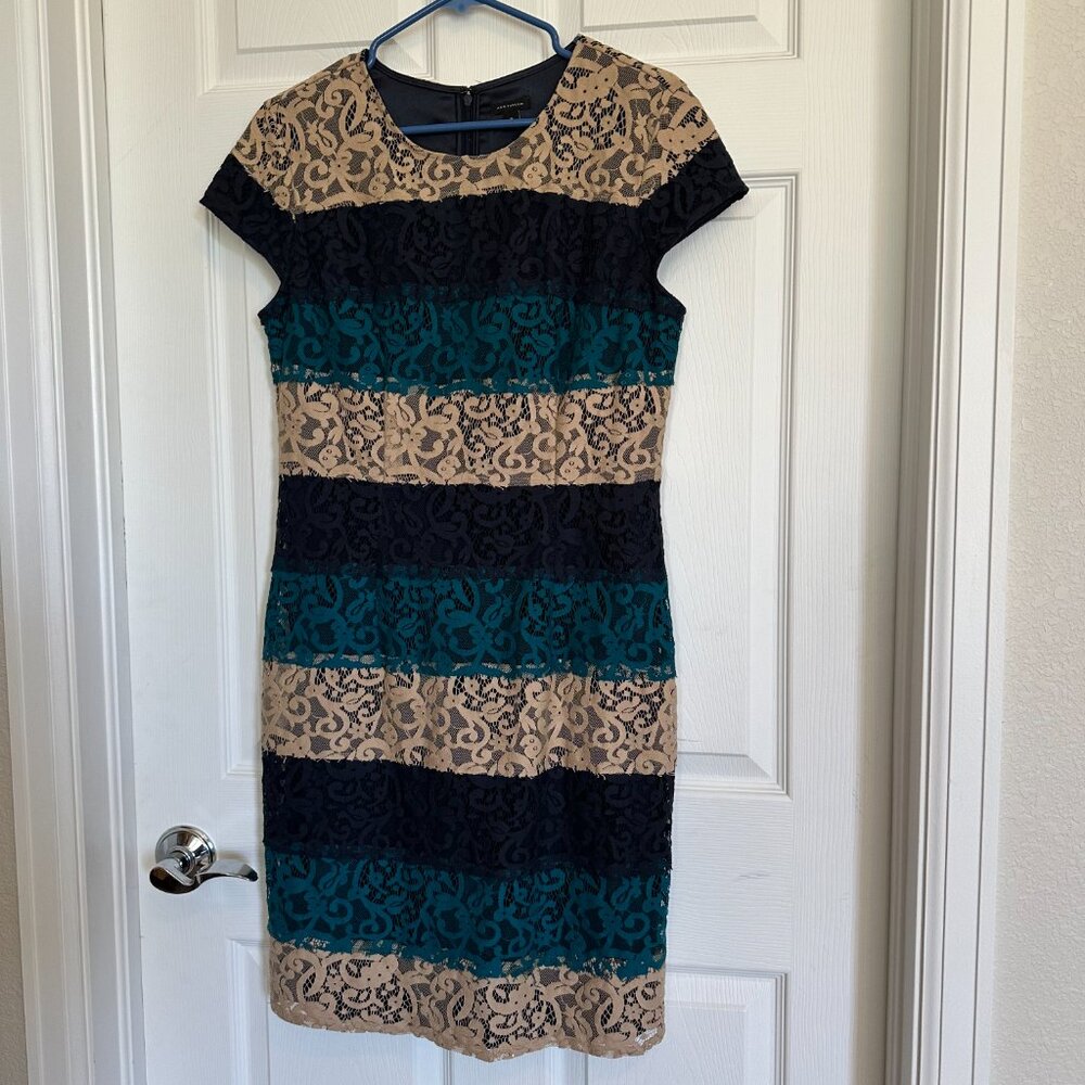 Beautiful lace dress from Ann Taylor